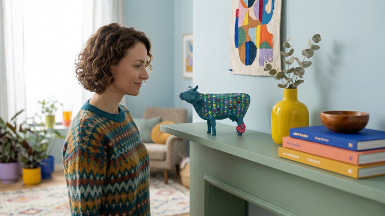 Des figurines signées Vaches et Compagnie