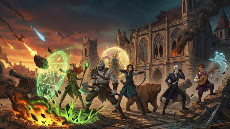 Vox Machina saison 4