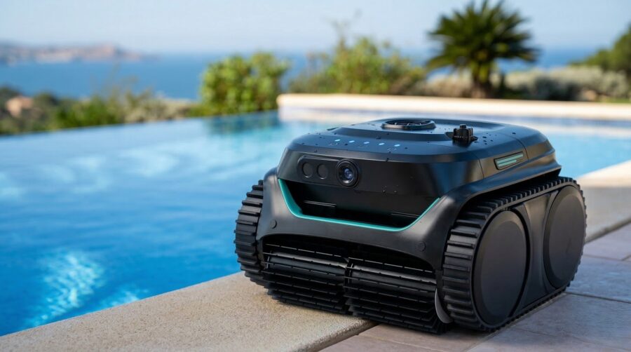 Les nouveaux robots de piscine Wybot