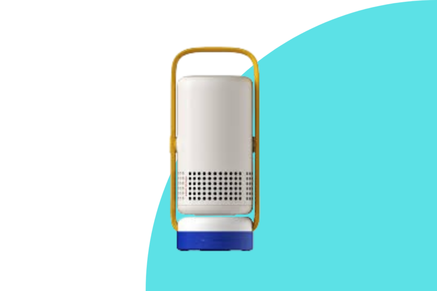 Le dos du projecteur XGIMI Vibe One