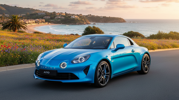 Coup de théâtre chez Alpine : la mythique A110 thermique finalement sauvée ?