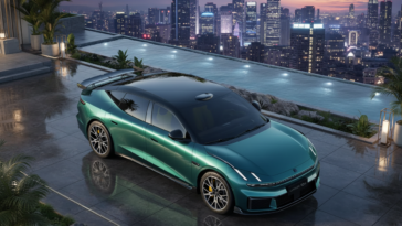 Lynk & Co sort l'artillerie lourde avec sa nouvelle berline électrique ultra-sportive !