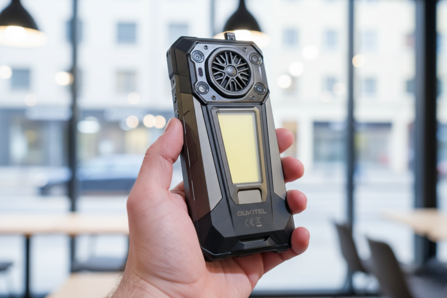 Le smartphone le plus fou du MWC 2026 : l'Oukitel WP63 possède un briquet intégré !