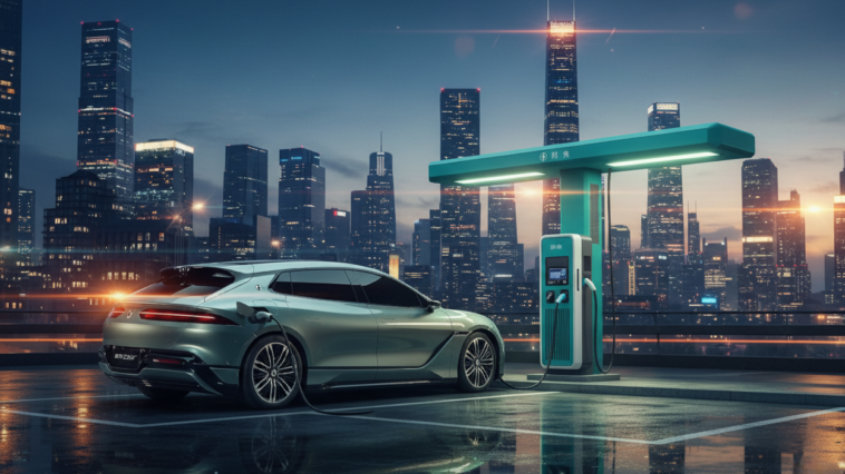 Coup d'éclair pour les VE : BYD déploiera bientôt son réseau Flash Charging 2.0 en Europe