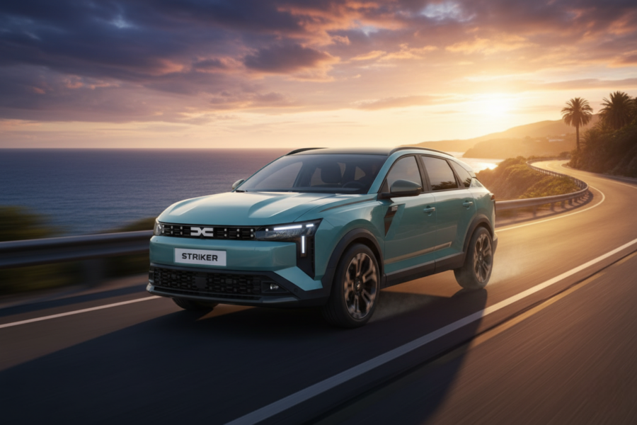 Adieu le C-Neo, bonjour le Striker : Dacia sort les muscles avec son nouveau SUV coupé !