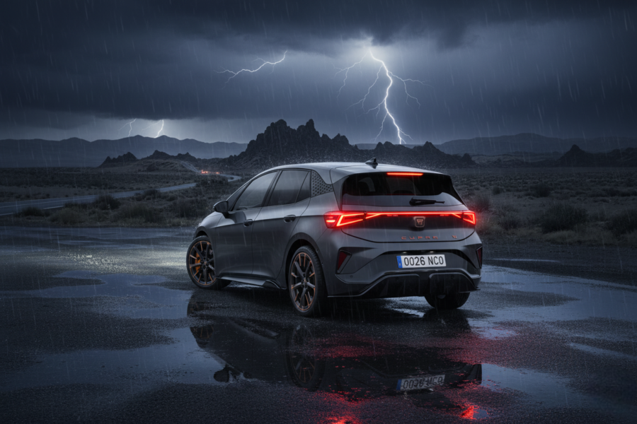 Découvrez le restylage de la Cupra Born VZ 2026 : nouveau design et performances au top ?