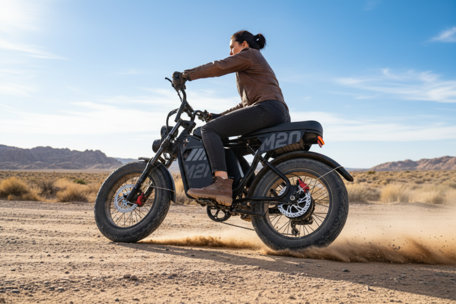 L'Engwe M20 3.0 débarque pour transformer vos trajets urbains, le bitume n'a qu'à bien se tenir