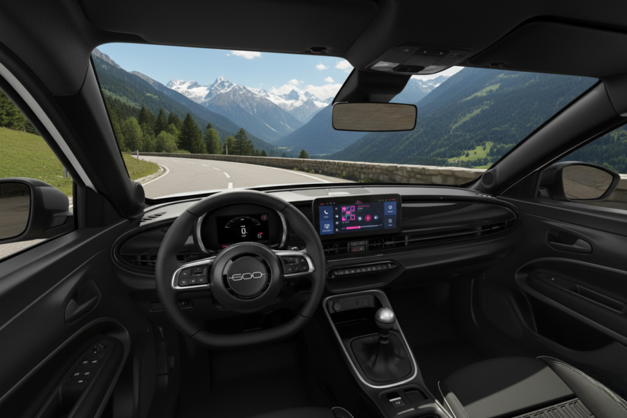 Surprise chez Fiat : la 600 débarque avec une édition spéciale "Street"