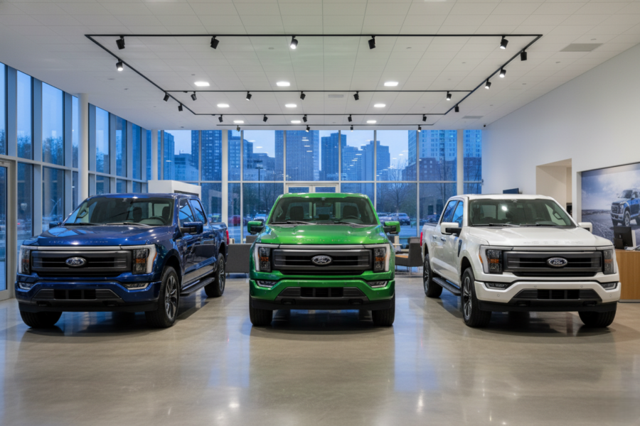 Rappel de voitures en masse chez Ford : le trimestre des records pour la marque !