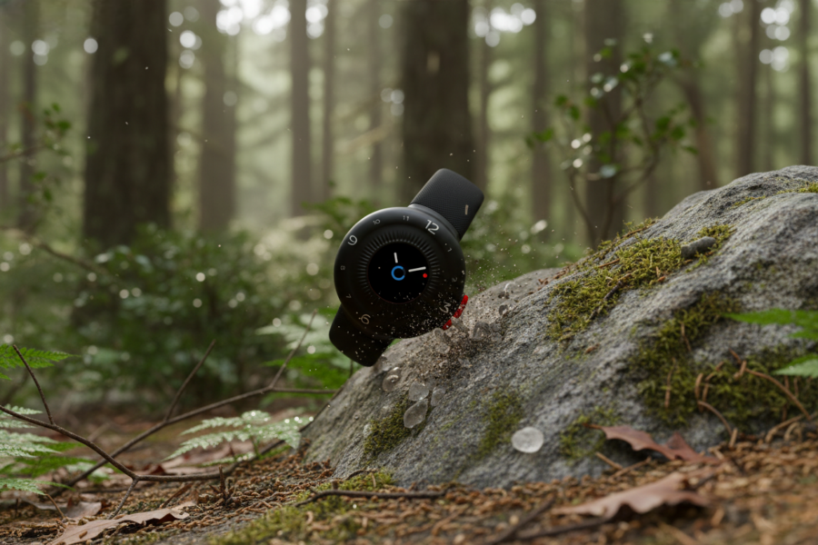 Oubliez le fitness : cette nouvelle smartwatch extrême est conçue uniquement pour votre survie