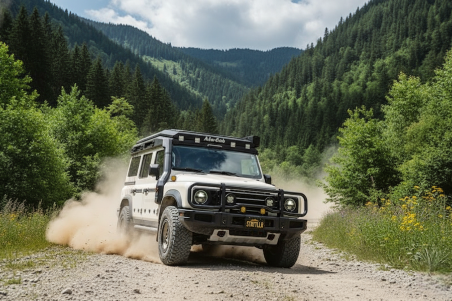 Découvrez l'Ineos Grenadier Grand Bohemian : la fusion parfaite de l'offroad et le luxe parfait