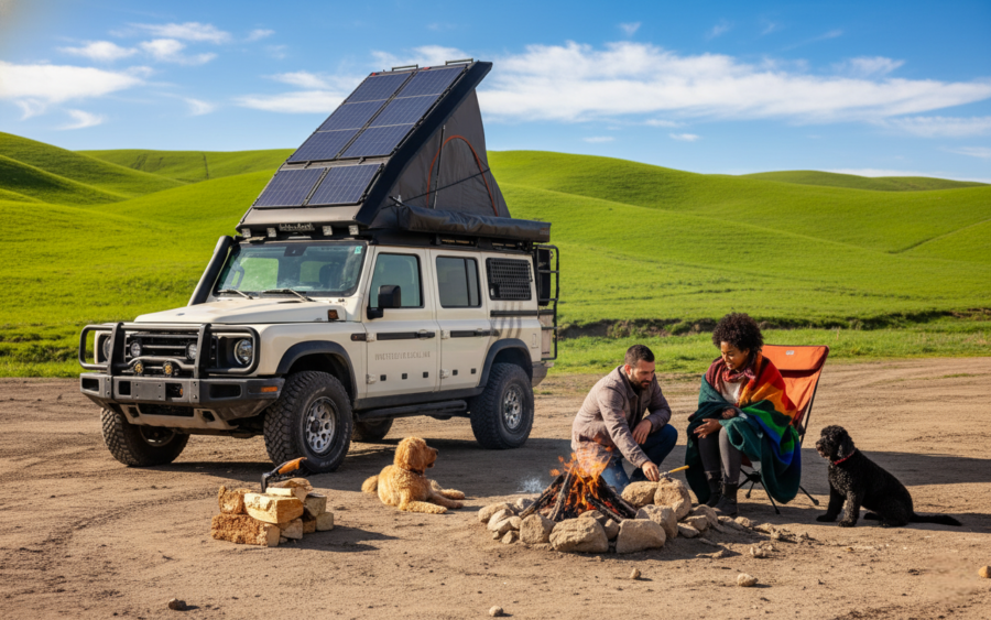 Découvrez l'Ineos Grenadier Grand Bohemian : la fusion parfaite de l'offroad et le luxe parfait
