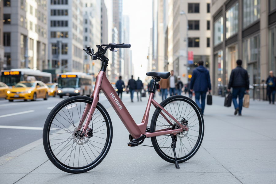 Léger mais costaud : le nouveau vélo électrique Heybike va vous propulser jusqu'au boulot