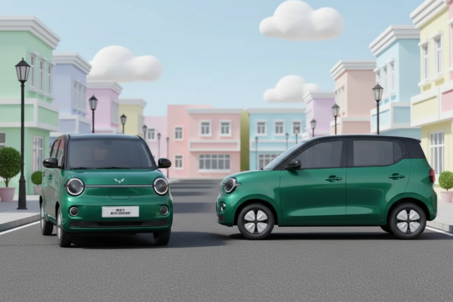 Une voiture électrique avec 300 km d'autonomie à moins de 5400€ ? Ce constructeur l'a encore fait !