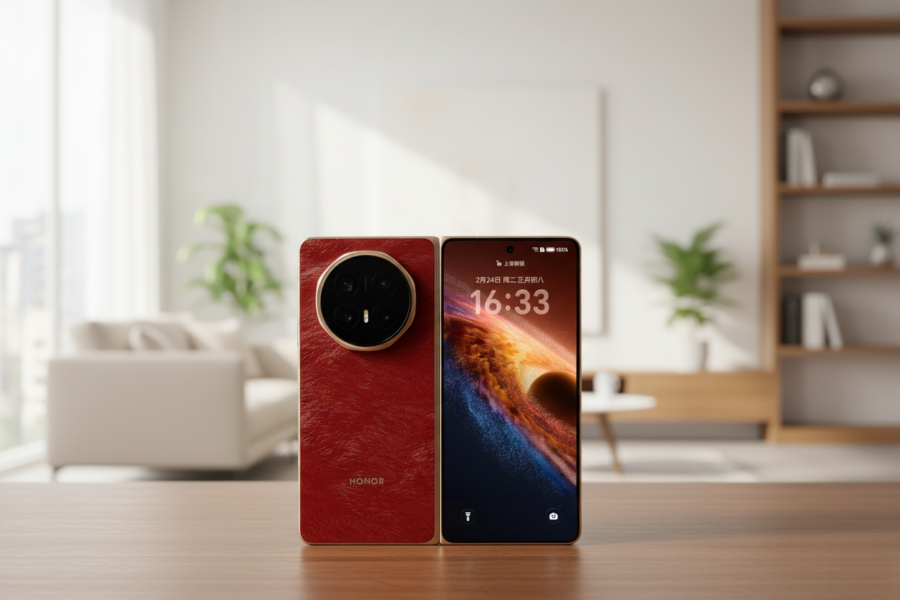 Fini les téléphones fragiles : le Honor Magic V6 se plie et ne craint pas l'eau !