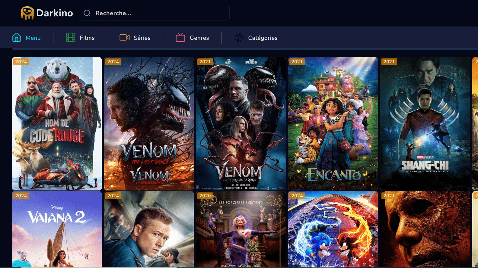 Raisons de préférer Darkino à d'autres sites de streaming