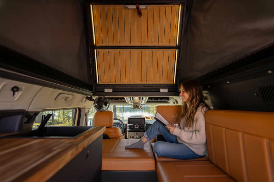 Découvrez l'Ineos Grenadier Grand Bohemian : la fusion parfaite de l'offroad et le luxe parfait