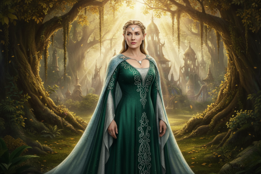 De Titanic à la Terre du Milieu : Kate Winslet part à la chasse à Gollum !