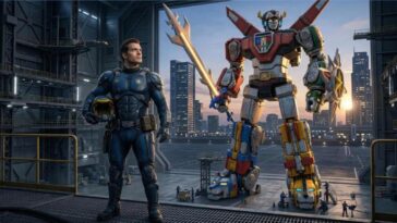 live-action Voltron Henry Cavill