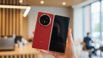 Fini les téléphones fragiles : le Honor Magic V6 se plie et ne craint pas l'eau !