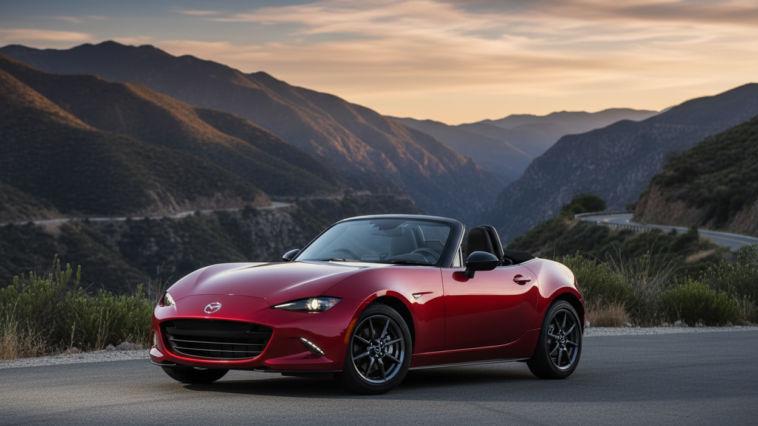 Légèreté assurée : Mazda promet que la prochaine Miata restera un vrai poids plume !