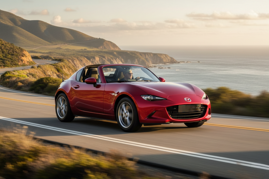 Légèreté assurée : Mazda promet que la prochaine Miata restera un vrai poids plume !