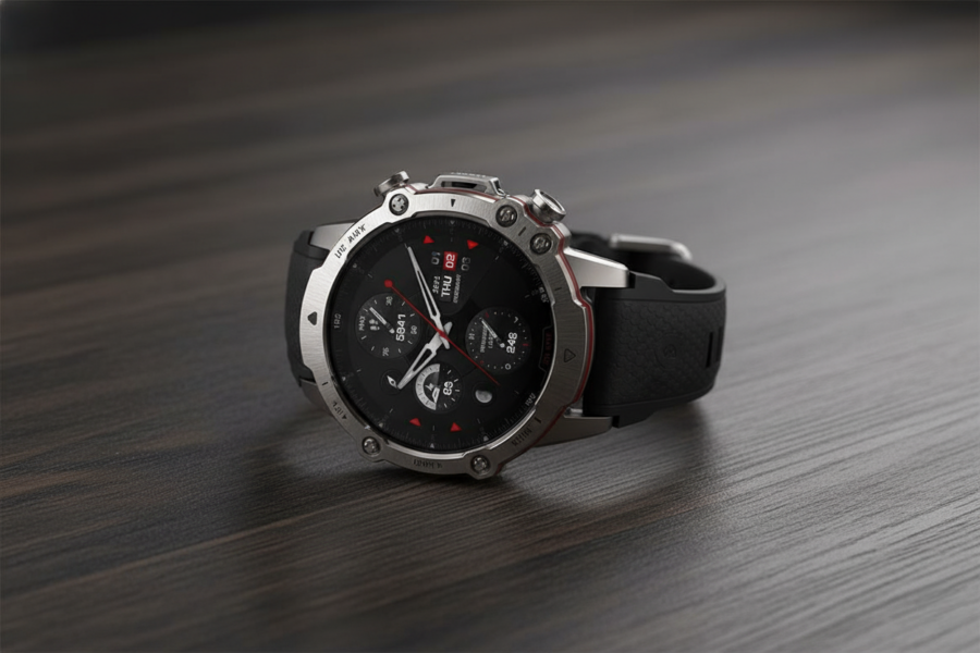 Prêts pour la montre ultra-premium ? L'Amazfit Falcon 2 serait sur le point d'arriver
