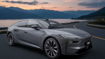 Quand Toyota drague Huawei et Xiaomi : le cocktail explosif (et pas cher) de la nouvelle bZ7 !