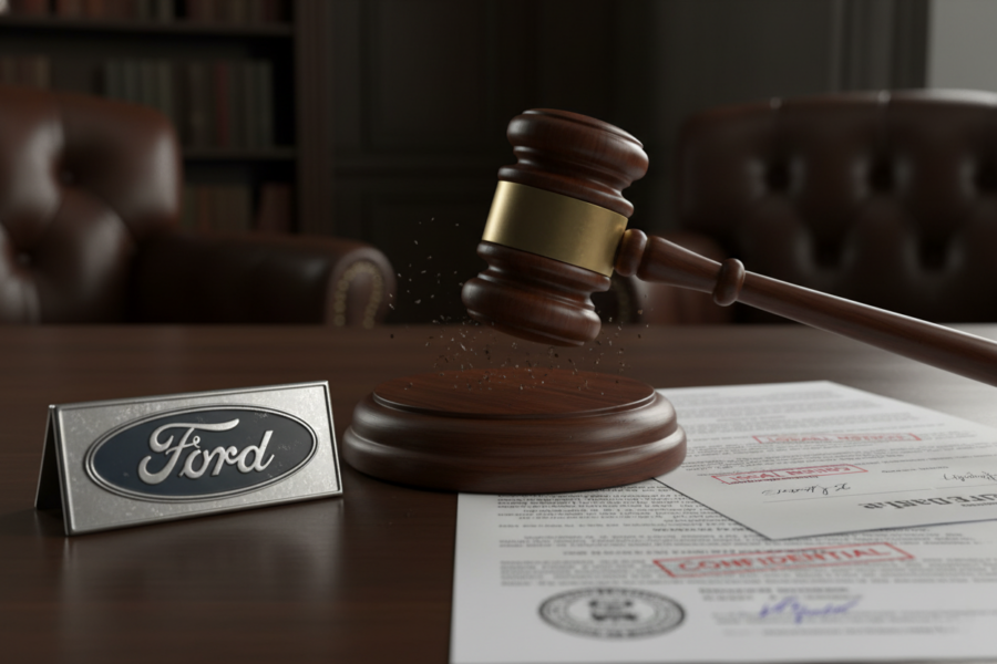 Rappel de voitures en masse chez Ford : le trimestre des records pour la marque !