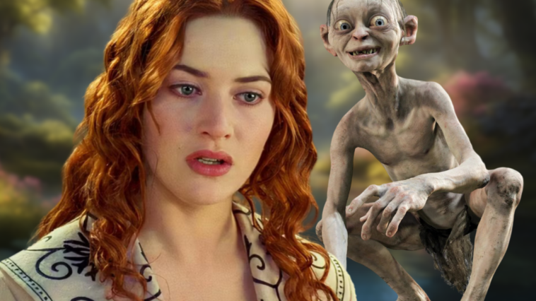De Titanic à la Terre du Milieu : Kate Winslet part à la chasse à Gollum !