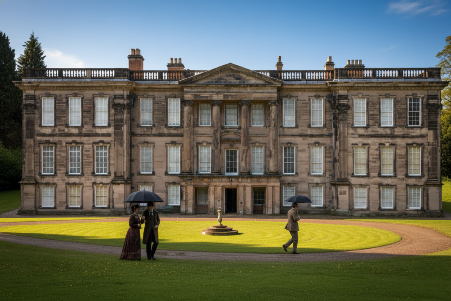 Découvrez les lieux de tournage d'Outlander saison 8 ! Guide complet des décors !