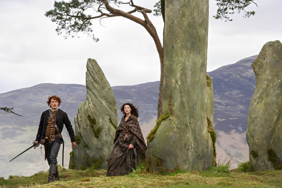 Découvrez les lieux de tournage d'Outlander saison 8 ! Guide complet des décors !