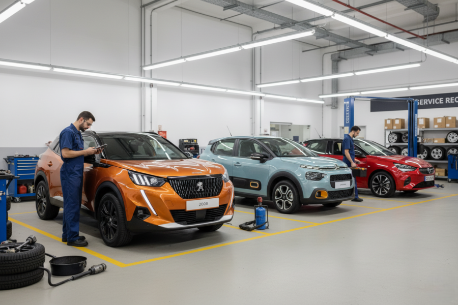 Alerte ! Stellantis rappelle plus de 210 000 Peugeot et Citroën pour un grave risque d'incendie