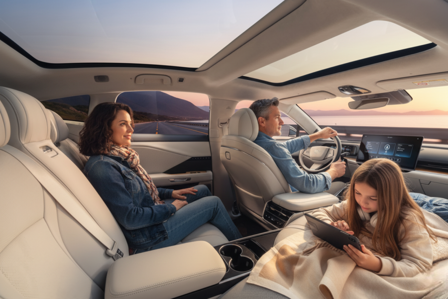 Quand Toyota drague Huawei et Xiaomi : le cocktail explosif (et pas cher) de la nouvelle bZ7 !