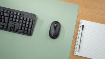 La souris Trust Seron Hyperscroll se veut pratique et durable.