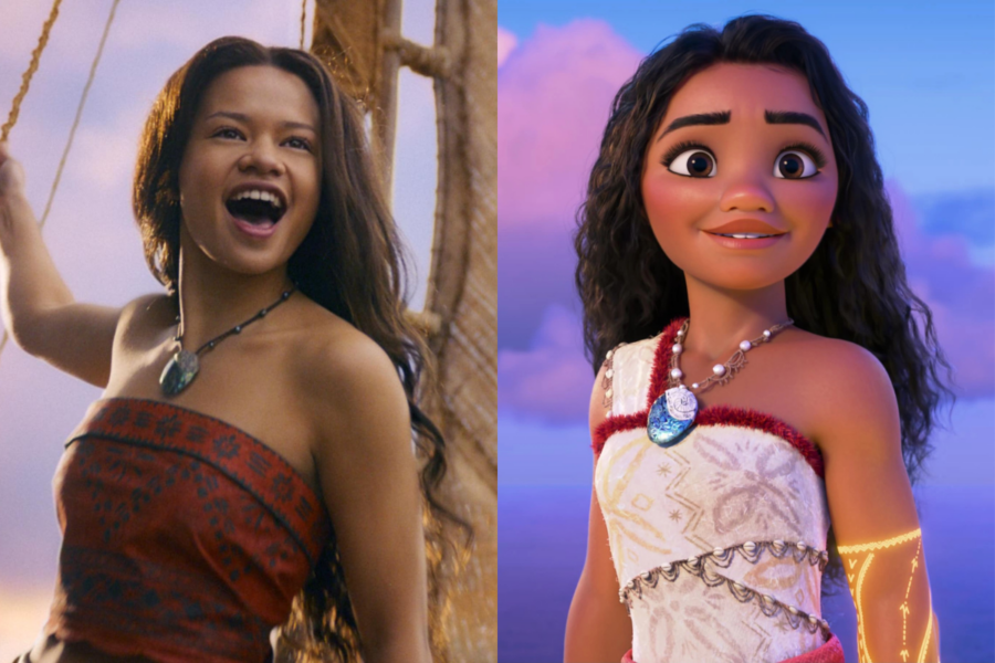 Vaiana en live-action : la comparaison troublante entre les acteurs et le dessin animé