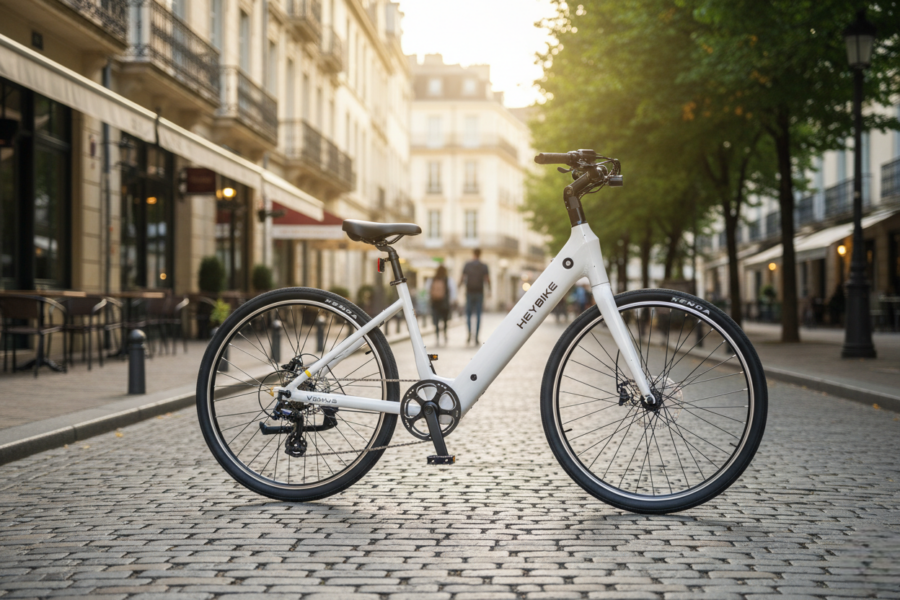 Léger mais costaud : le nouveau vélo électrique Heybike va vous propulser jusqu'au boulot