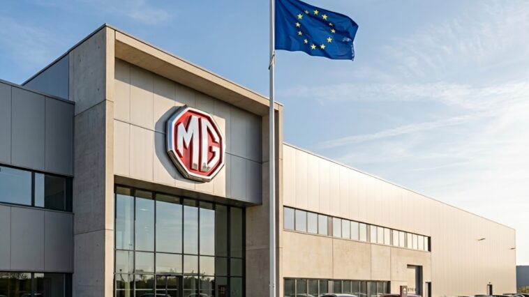Bye bye le 'Made in China' : MG pose ses valises en Europe pour fabriquer ses voitures !