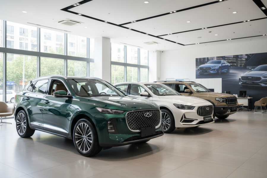 Au revoir les marques historiques ? La Gen Z craque pour les voitures chinoises !