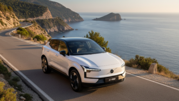 Le Volvo EX30 devient le mini EV électrique ultime : découvrez les nouvelles images