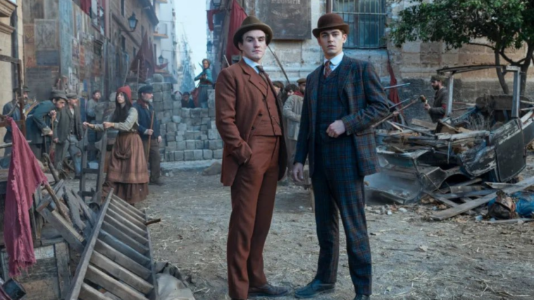 Young Sherlock sur Prime Video : que vaut la nouvelle série sur la jeunesse du célèbre détective ?