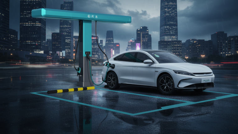 BYD déclare la guerre à NIO : 20 000 bornes ultra-rapides pour tuer le swap en 2026