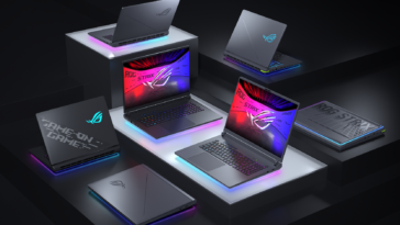 Asus ROG Strix G16 et G18