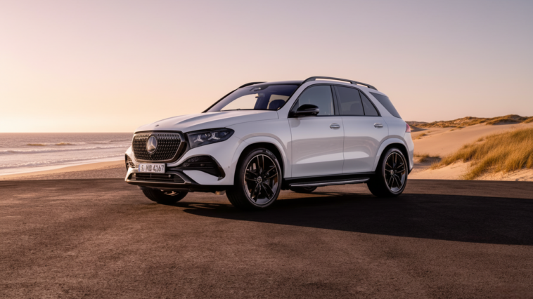 Nouveau Mercedes GLE 2027 : tout ce qu'il faut savoir sur les évolutions du SUV étoilé