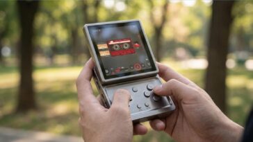 Anbernic console métal