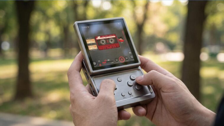 Anbernic console métal