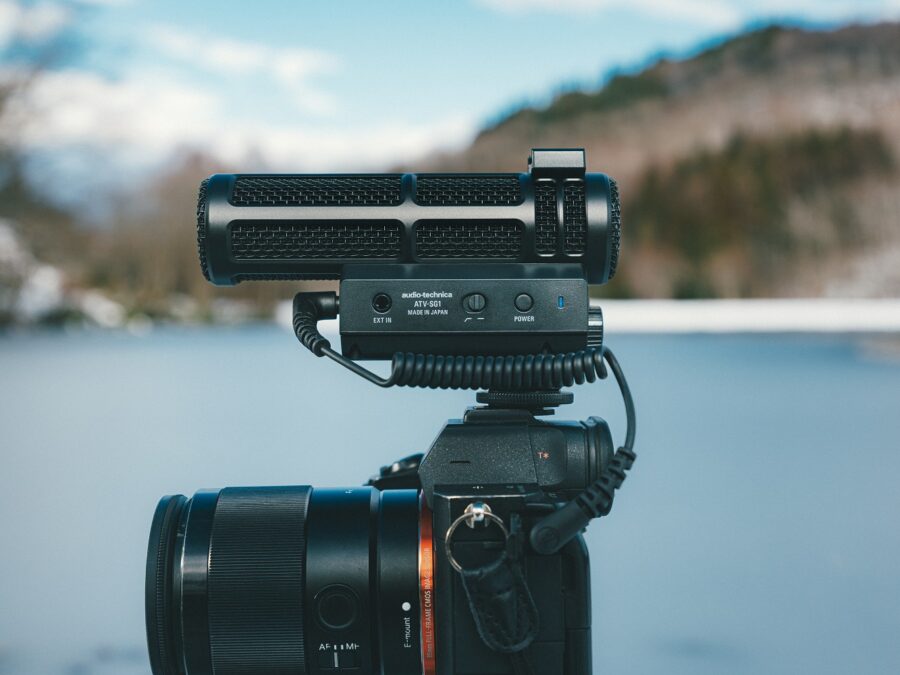 Audio-Technica sort deux micros canon pour caméras