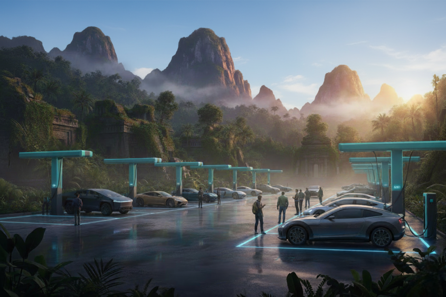 BYD déclare la guerre à NIO : 20 000 bornes ultra-rapides pour tuer le swap en 2026