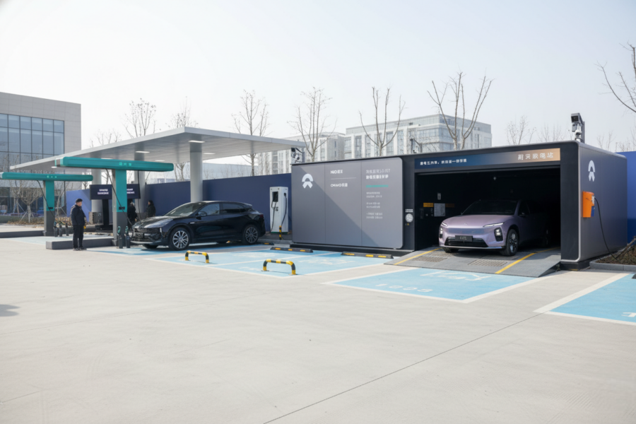 BYD déclare la guerre à NIO : 20 000 bornes ultra-rapides pour tuer le swap en 2026