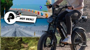 Bon plan vélo électrique tout suspendu